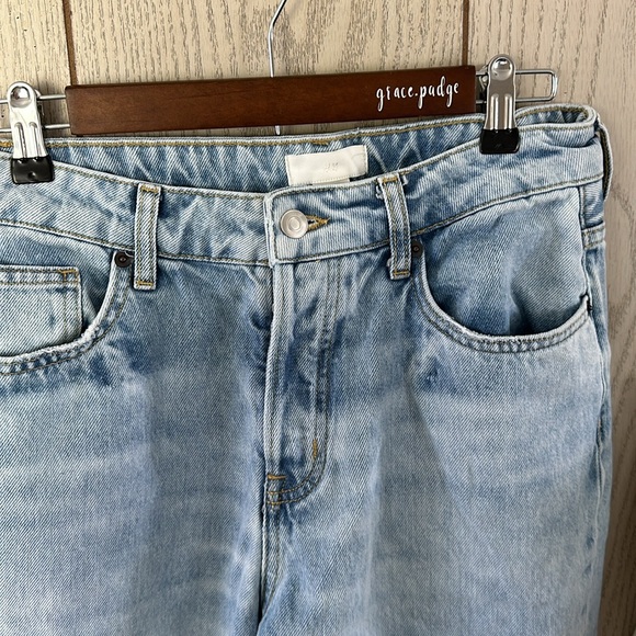 H&M | Buttonfly Straight Leg Jeans - Picture 2 of 10